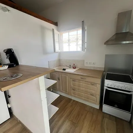 Chalet De 2 A - Terrasse, Cuisine Equipee, Proche De La - Fr-1-784-31 Gruissan