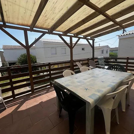 De 2 A - Terrasse, Cuisine Equipee, Proche De La - Fr-1-784-31 * Gruissan