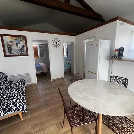 בקתה De 2 A - Terrasse, Cuisine Equipee, Proche De La - Fr-1-784-31 *