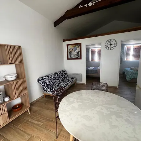 De 2 A - Terrasse, Cuisine Equipee, Proche De La - Fr-1-784-31 בקתה